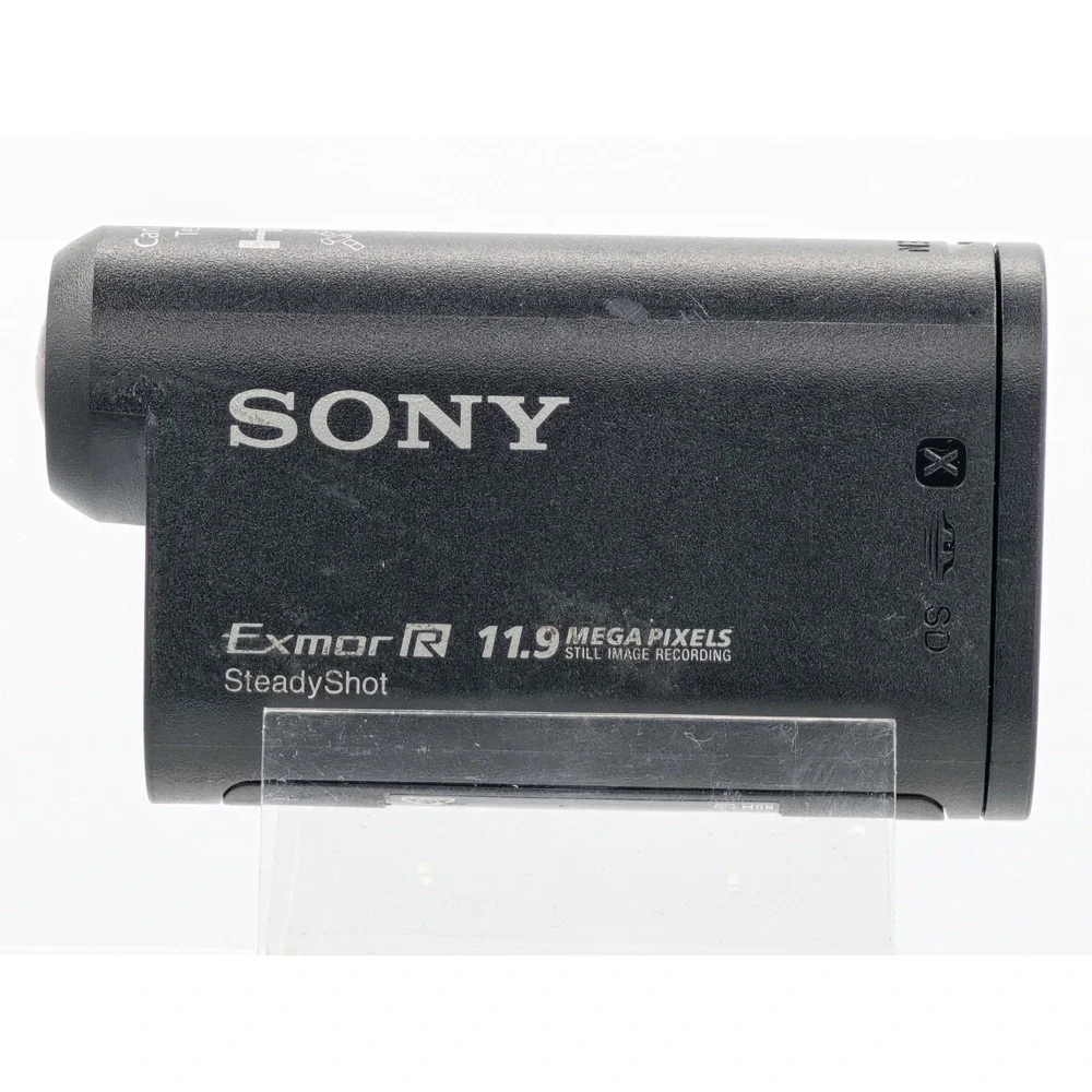 Sony HDR-AS10 Camcorder ONLY Black - TESTED - No SD Card or Micro USB Included